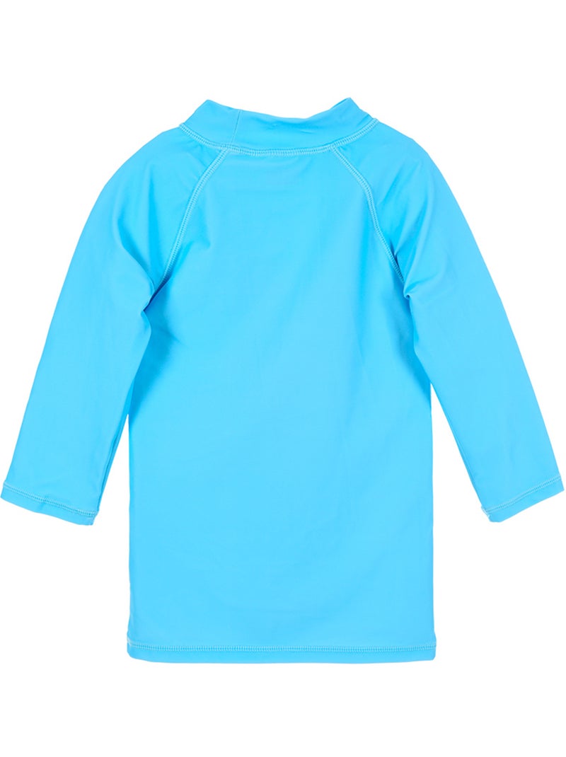 T-shirt de banho anti-uv spider-man azul menino | licença oficial Azul - Kiabi