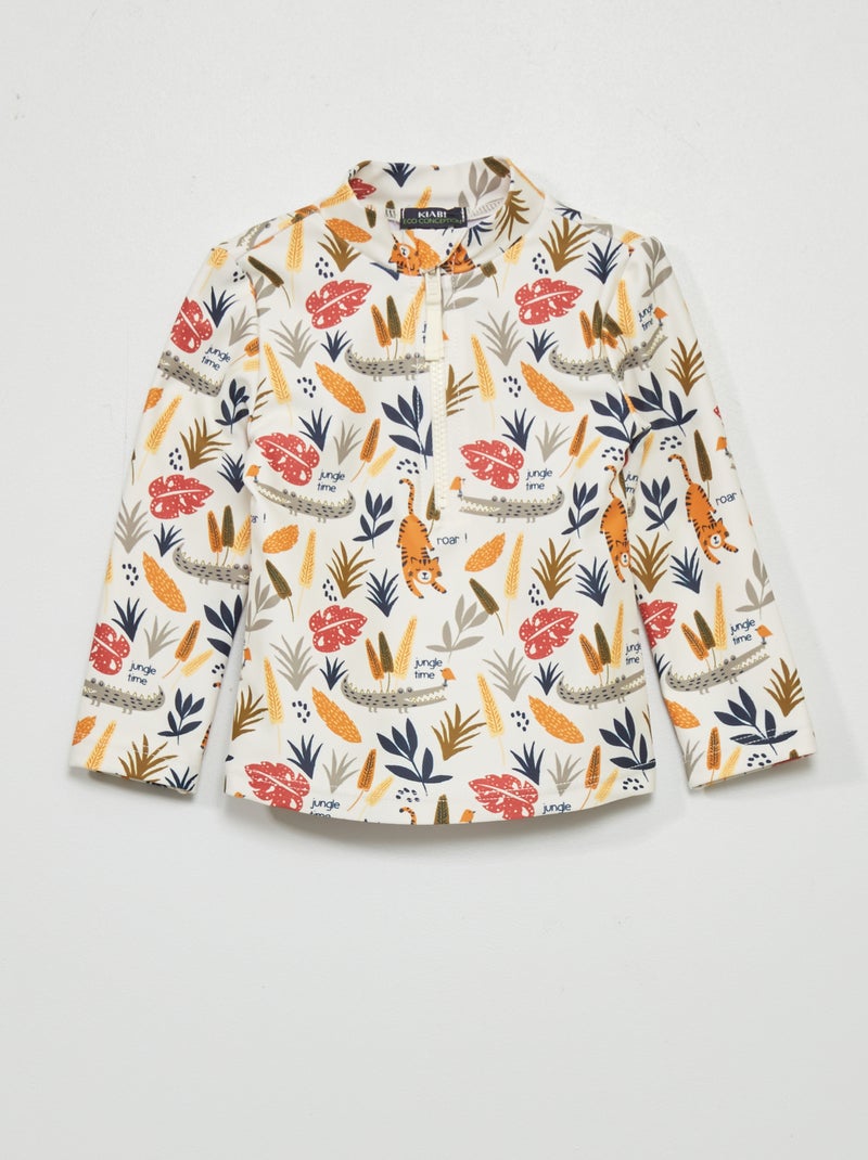 T-shirt de banho BRANCO - Kiabi