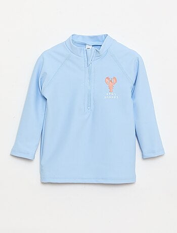 T-shirt de banho de manga comprida