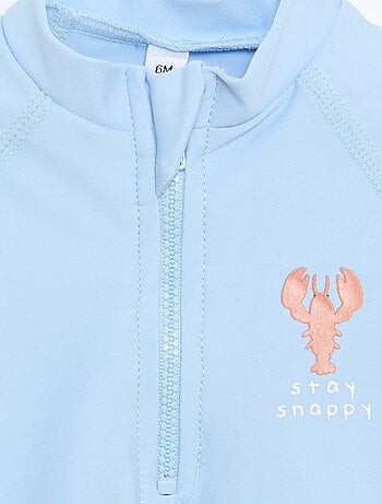 T-shirt de banho de manga comprida