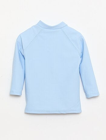 T-shirt de banho de manga comprida