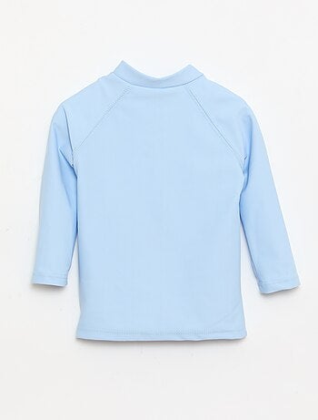 T-shirt de banho de manga comprida