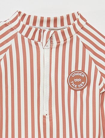 T-shirt de banho de manga comprida