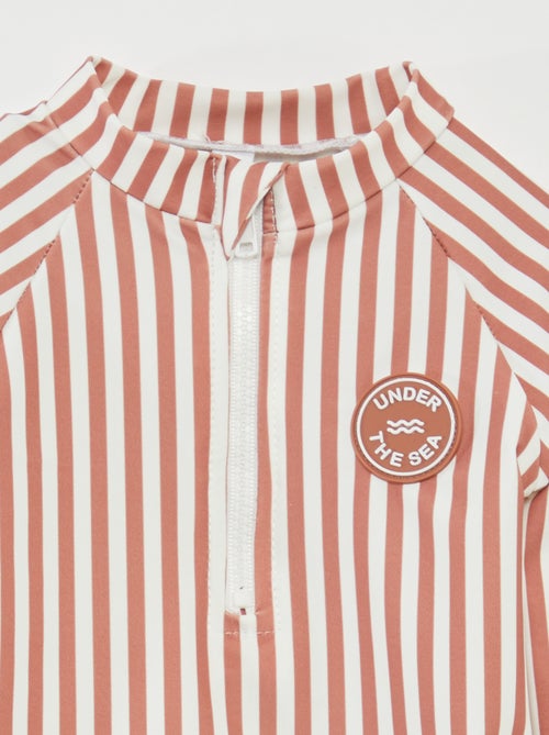 T-shirt de banho de manga comprida - Kiabi