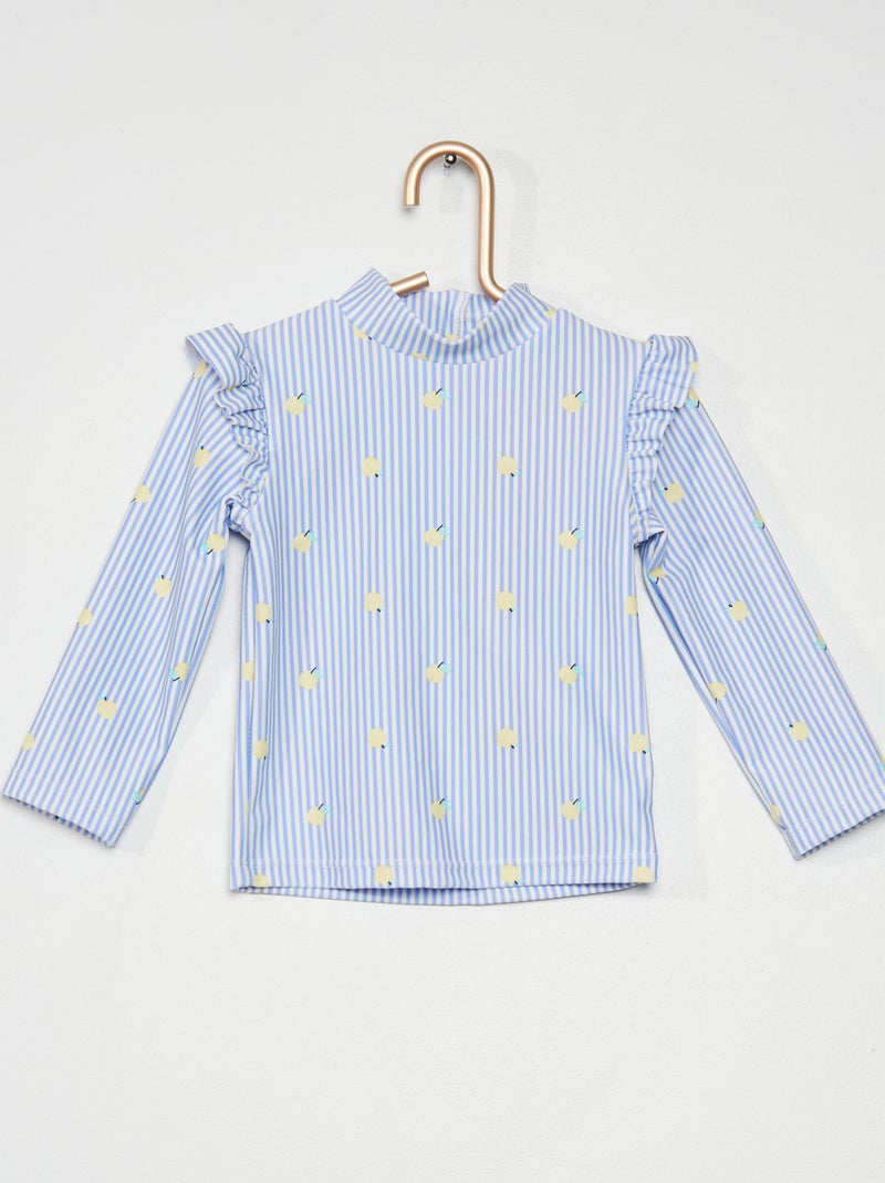 T-shirt de banho 'frutas' BRANCO - Kiabi