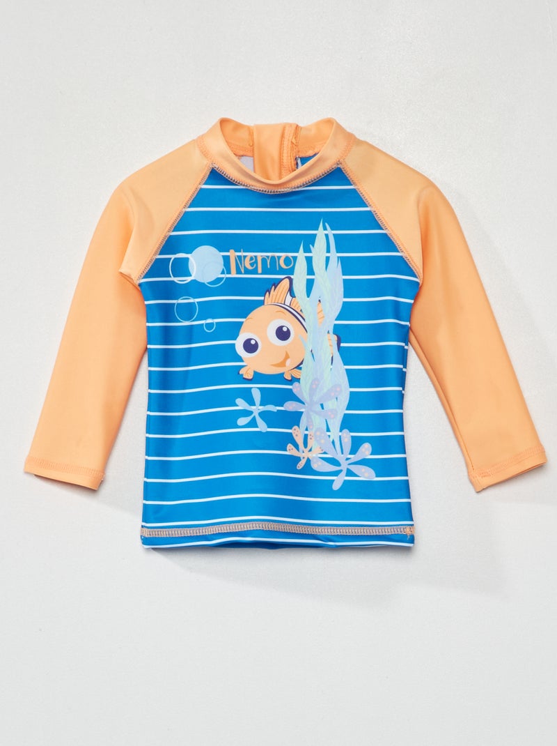 T-shirt de banho LARANJA - Kiabi