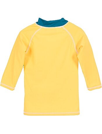 T-shirt de banho mickey mouse menino | licença oficial