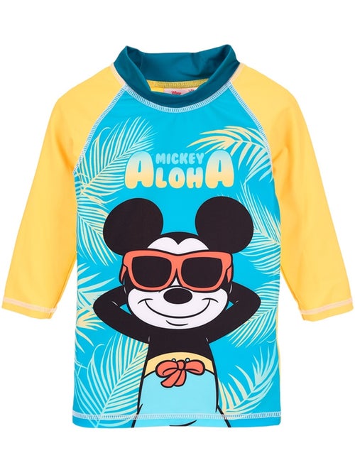 T-shirt de banho mickey mouse menino | licença oficial - Kiabi