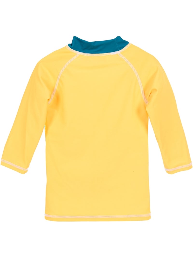 T-shirt de banho mickey mouse menino | licença oficial Amarelo - Kiabi