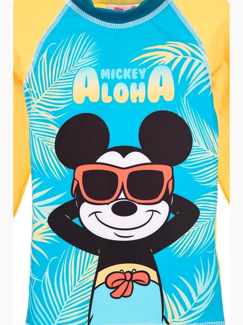 T-shirt de banho mickey mouse menino | licença oficial - Kiabi