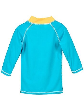 T-shirt de banho mickey mouse menino | licença oficial
