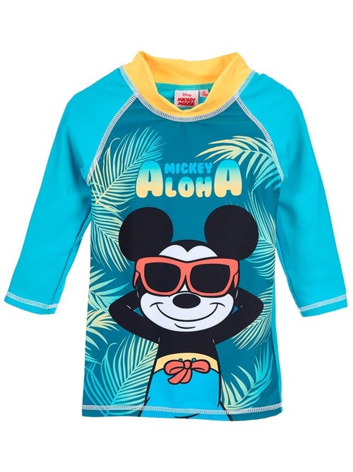 T-shirt de banho mickey mouse menino | licença oficial - Kiabi