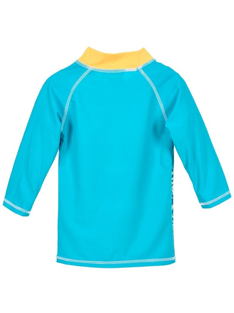 T-shirt de banho mickey mouse menino | licença oficial Azul - Kiabi