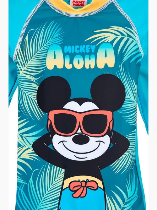 T-shirt de banho mickey mouse menino | licença oficial - Kiabi
