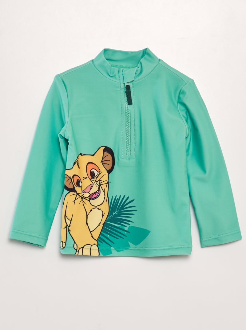 T-shirt de banho 'Simba' VERDE - Kiabi