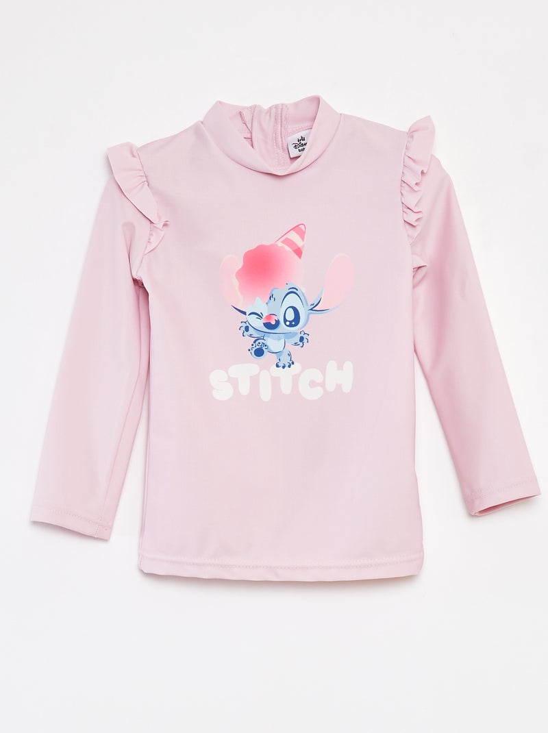 T-shirt de banho 'Stich' 'Disney' VIOLETA - Kiabi