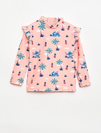 T-shirt de banho 'Stitch' 'Disney' com folhos