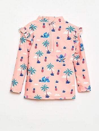 T-shirt de banho 'Stitch' 'Disney' com folhos