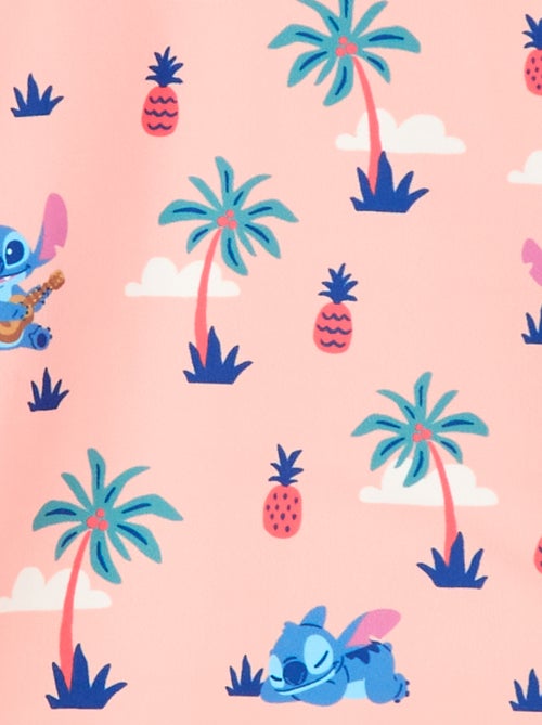 T-shirt de banho 'Stitch' 'Disney' com folhos - Kiabi