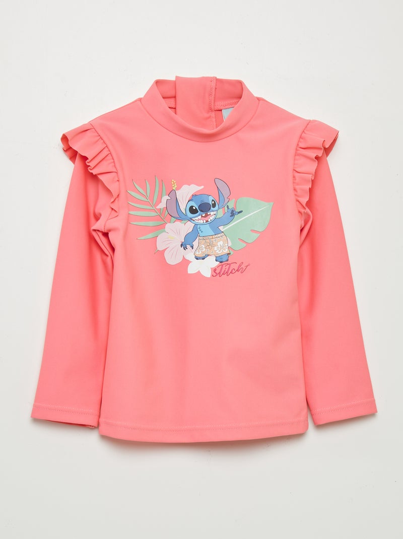 T-shirt de banho 'Stitch' ROSA - Kiabi