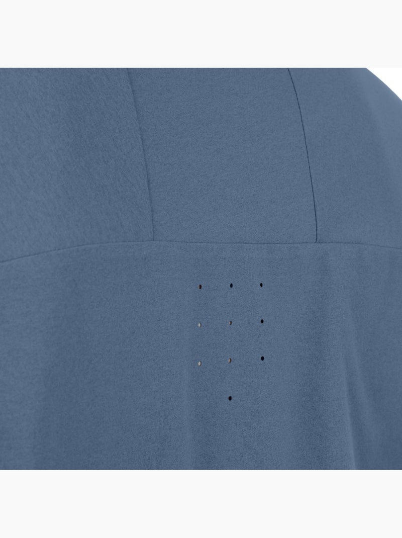 T-shirt de caminhada manga comprida homem Azul - Kiabi