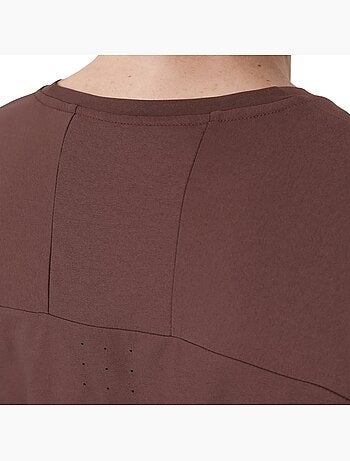 T-shirt de caminhada manga curta homem