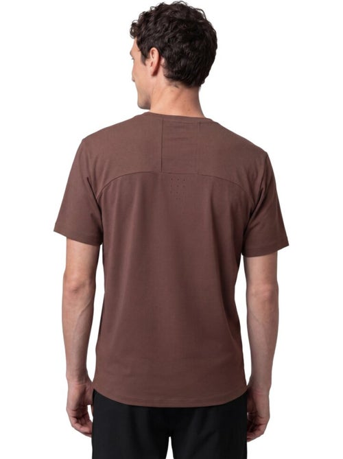 T-shirt de caminhada manga curta homem - Kiabi