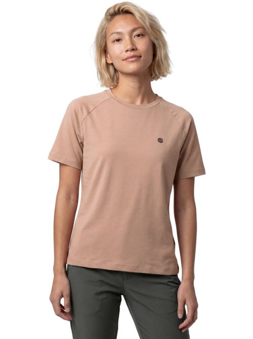 T-shirt de caminhada manga curta mulher - Kiabi