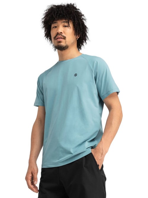 T-shirt de caminhada para homem - Kiabi