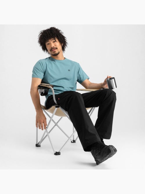 T-shirt de caminhada para homem - Kiabi