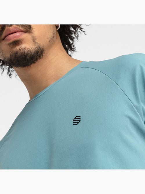 T-shirt de caminhada para homem - Kiabi
