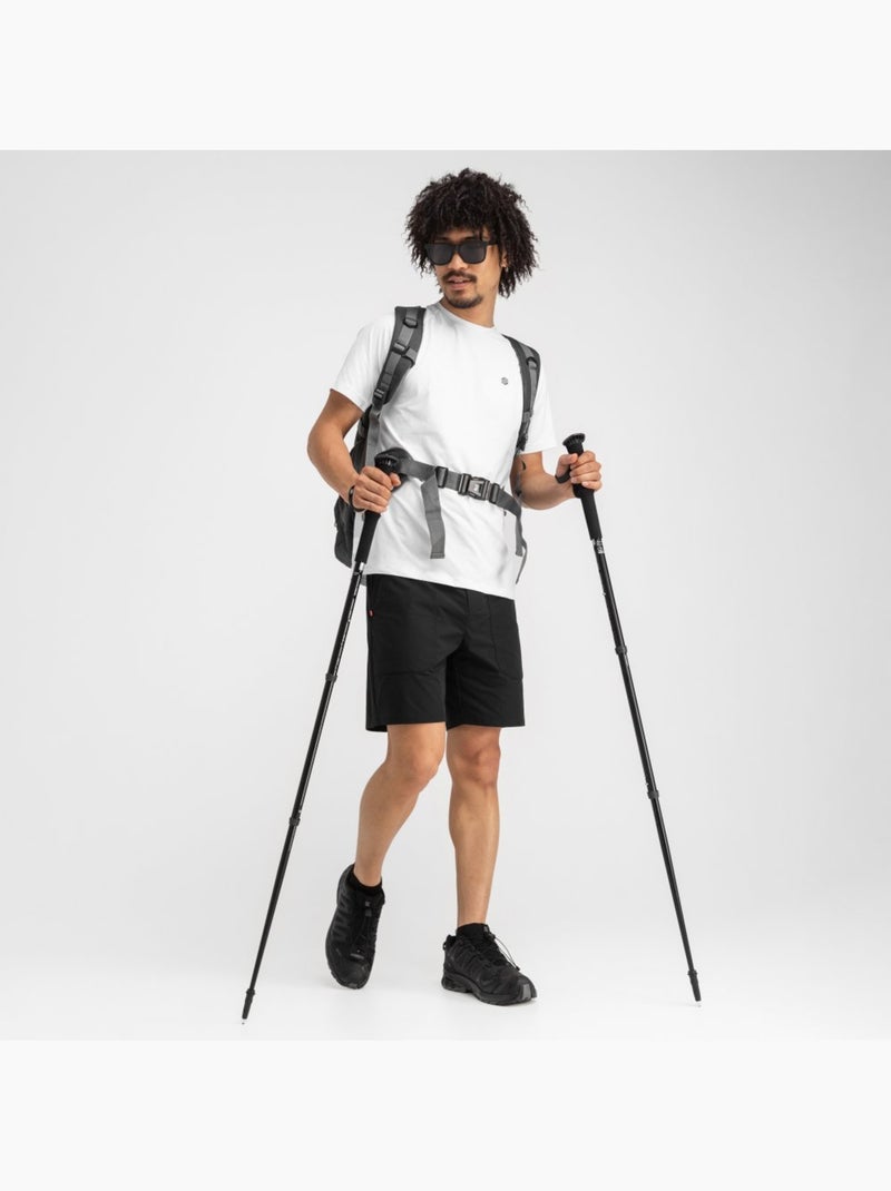 T-shirt de caminhada para homem Branco - Kiabi