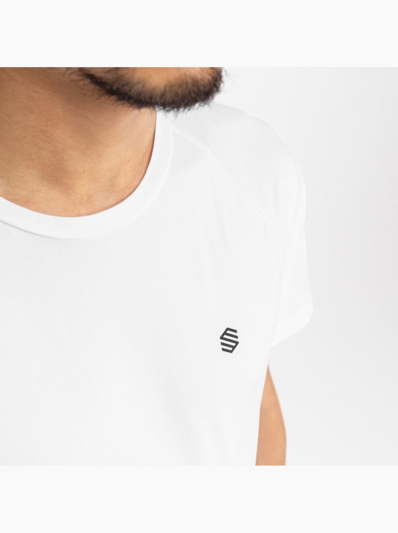 T-shirt de caminhada para homem Branco - Kiabi