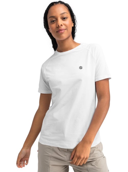 T-shirt de caminhada para mulher - Kiabi