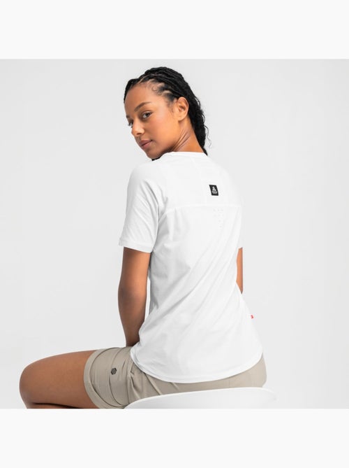 T-shirt de caminhada para mulher - Kiabi