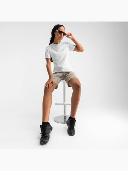 T-shirt de caminhada para mulher - Kiabi
