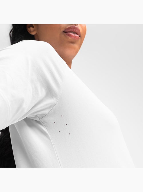 T-shirt de caminhada para mulher - Kiabi
