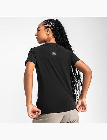T-shirt de caminhada para mulher