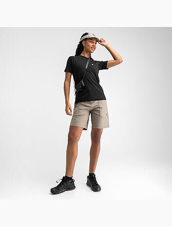 T-shirt de caminhada para mulher