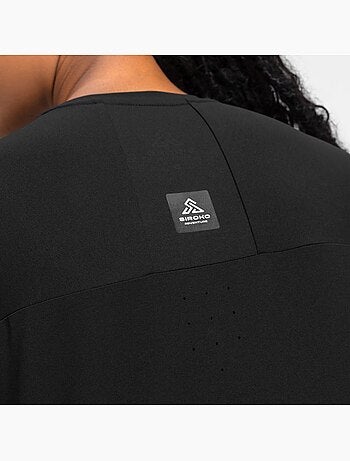 T-shirt de caminhada para mulher