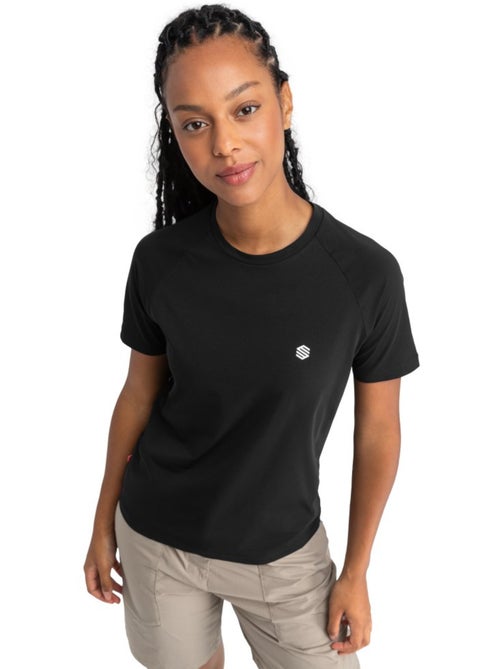 T-shirt de caminhada para mulher - Kiabi