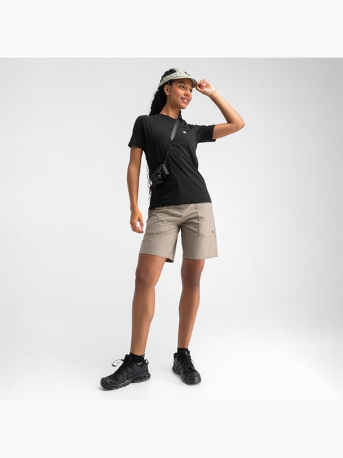 T-shirt de caminhada para mulher - Kiabi
