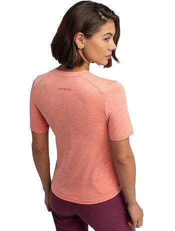 T-shirt de caminhada para mulher