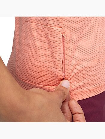 T-shirt de caminhada para mulher