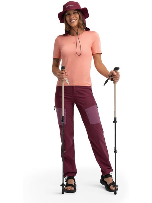 T-shirt de caminhada para mulher - Kiabi