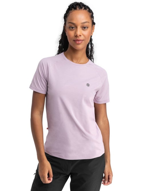 T-shirt de caminhada para mulher - Kiabi