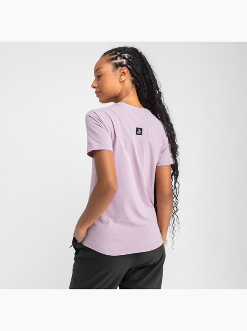 T-shirt de caminhada para mulher - Kiabi