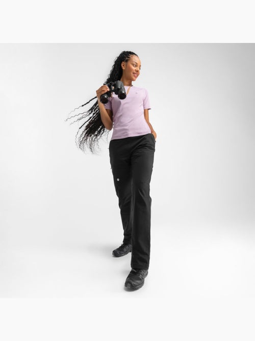 T-shirt de caminhada para mulher - Kiabi