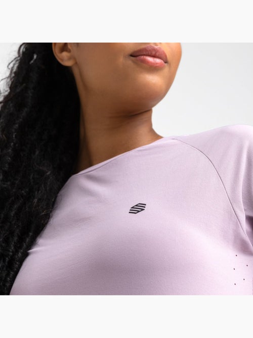 T-shirt de caminhada para mulher - Kiabi
