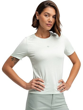 T-shirt de caminhada para mulher